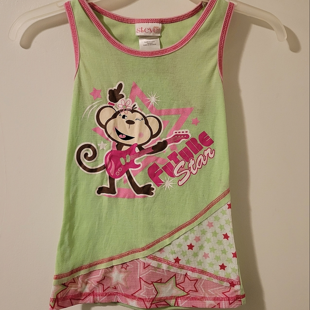 Girls tank Size Large